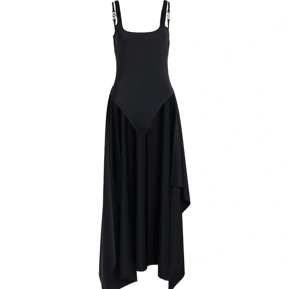 New Versace Vita Skirt Swimsuit Size 1